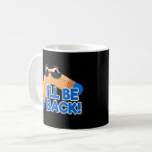 Boomerang wird wieder schnell fischen Boomerang Kaffeetasse (Vorderseite Links)