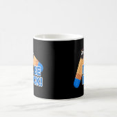 Boomerang wird wieder schnell fischen Boomerang Kaffeetasse (Mittel)