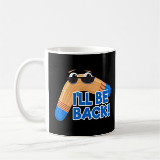 Boomerang wird wieder schnell fischen Boomerang Kaffeetasse