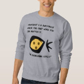 Boomeranged Sweatshirt (Vorderseite)