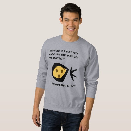 Boomeranged Sweatshirt (Vorne ganz)