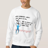 Boomeranged Sweatshirt (Vorderseite)