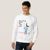 Boomeranged Sweatshirt (Vorne ganz)