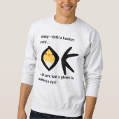 Boomeranged Sweatshirt (Vorderseite)