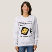 Boomeranged Women's Basic Sweatshirt (Vorne ganz)