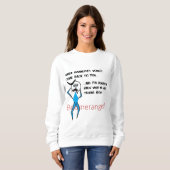 Boomeranged Women's Basic Sweatshirt (Vorne ganz)