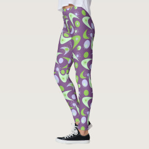 Boomerangs aus dem Mittelalter Leggings