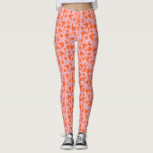 Boomerangs aus dem Mittelalter Leggings (Vorderseite)