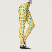 Boomerangs aus dem Mittelalter Leggings (Rechts)