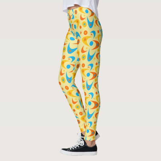 Boomerangs aus dem Mittelalter Leggings (Links)