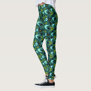Boomerangs aus dem Mittelalter Leggings