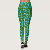 Boomerangs aus dem Mittelalter Leggings (Rückseite)