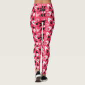 Boomerangs aus dem Mittelalter Leggings (Rückseite)
