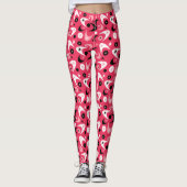 Boomerangs aus dem Mittelalter Leggings (Vorderseite)