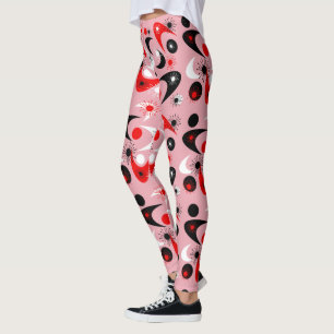Boomerangs aus dem Mittelalter Leggings