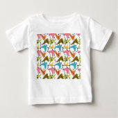 Boomerangs Baby T-shirt (Vorderseite)