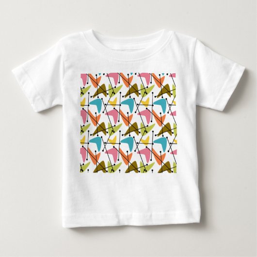 Boomerangs Baby T-shirt (Vorderseite)