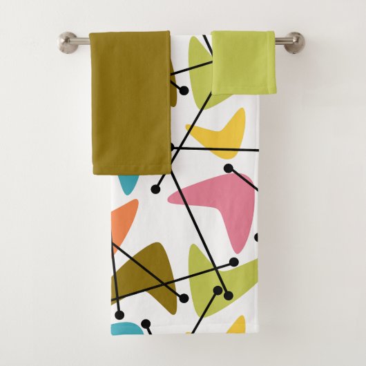 Boomerangs Badetuch Set (Insitu)