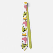 Boomerangs Krawatte (Vorderseite)