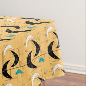 Boomerangs-Muster des Mittelalters Tischdecke (Beispiel)