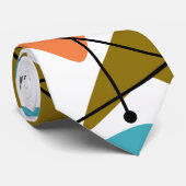 Boomerangs Neck Tie Krawatte (Gerollt)