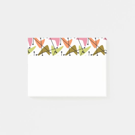 Boomerangs Post-it Klebezettel (Vorderseite)