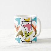 Boomerangs Tasse (VorderseiteRechts)