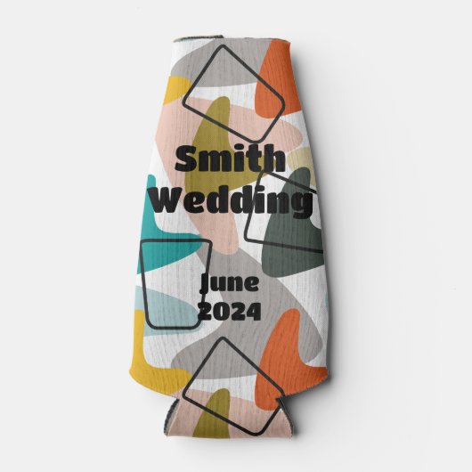 Boomerangs und Corks Flaschenkühler (Vorderseite)