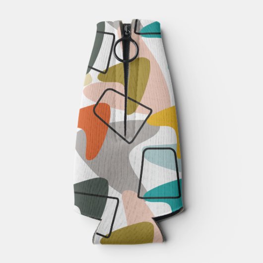 Boomerangs und Corks Flaschenkühler (Rückseite)