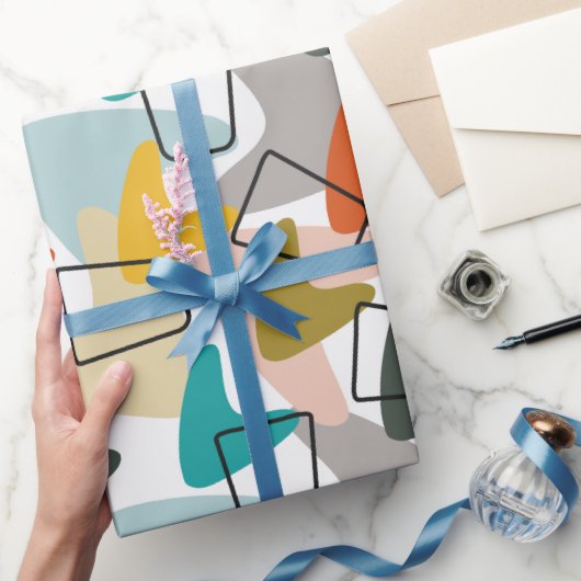 Boomerangs und Corks Geschenkpapier (Schenken)