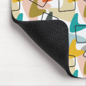 Boomerangs und Corks Mousepad (Ecke)