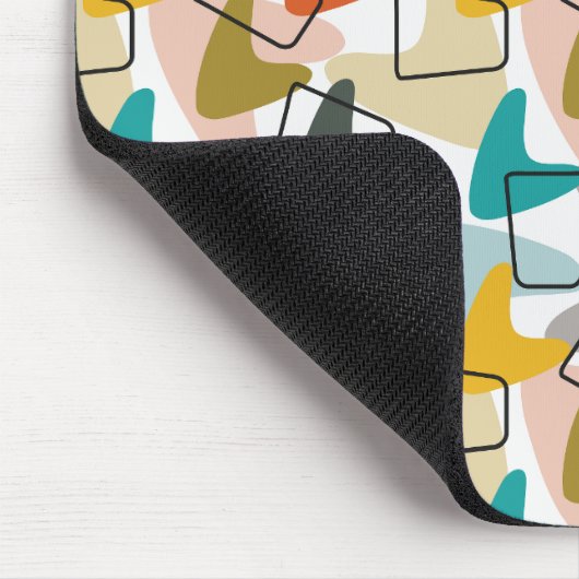 Boomerangs und Corks Mousepad (Ecke)