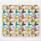 Boomerangs und Corks Mousepad (Vorne)