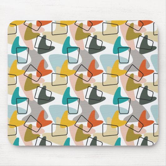 Boomerangs und Corks Mousepad (Vorne)