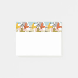 Boomerangs und Corks Post-it Klebezettel