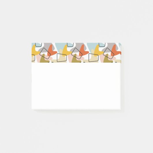 Boomerangs und Corks Post-it Klebezettel (Vorderseite)