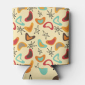 Boomerangs und Sterne Dosenkühler (Rückseite)