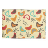 Boomerangs und Sterne Kissenbezug (Rückseite)