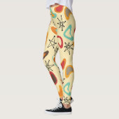 Boomerangs und Sterne Leggings (Links)