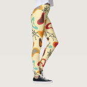 Boomerangs und Sterne Leggings (Rechts)