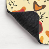 Boomerangs und Sterne Mousepad (Ecke)