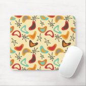 Boomerangs und Sterne Mousepad (Mit Mouse)