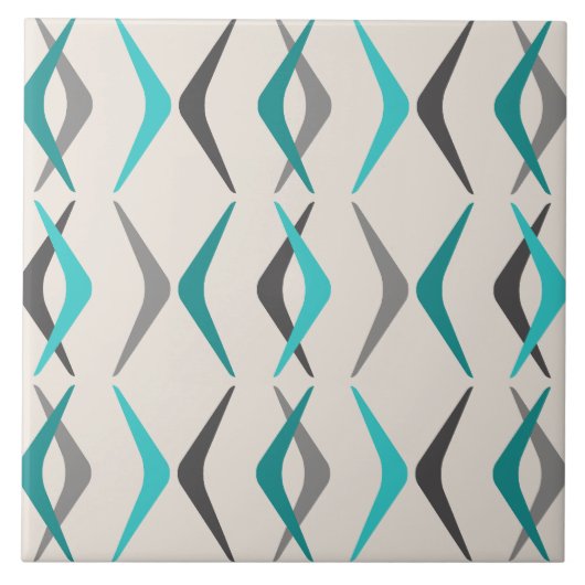 Boomerangs vom Mittelalter Fliese (Vorderseite)