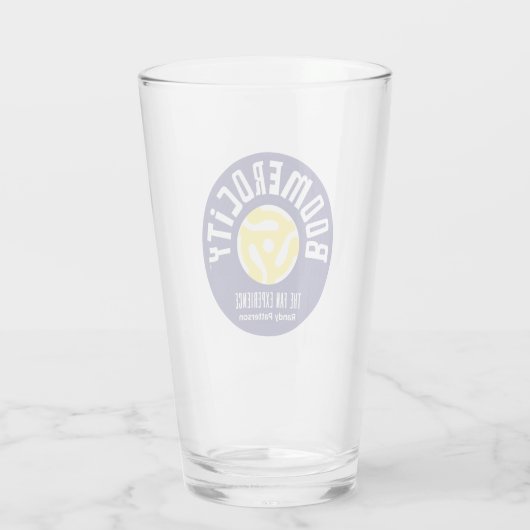 Boomerocity Beverage Glass Glas (Rückseite)
