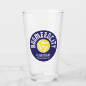Boomerocity Beverage Glass Glas (Vorderseite)