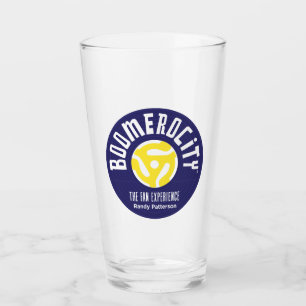 Boomerocity Beverage Glass Glas