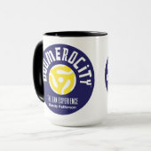 Boomerocity Coffee Tasse (Vorderseite Links)