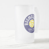 Boomerocity Mattierte Tasse (VorderseiteRechts)