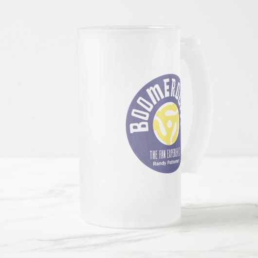 Boomerocity Mattierte Tasse (VorderseiteRechts)