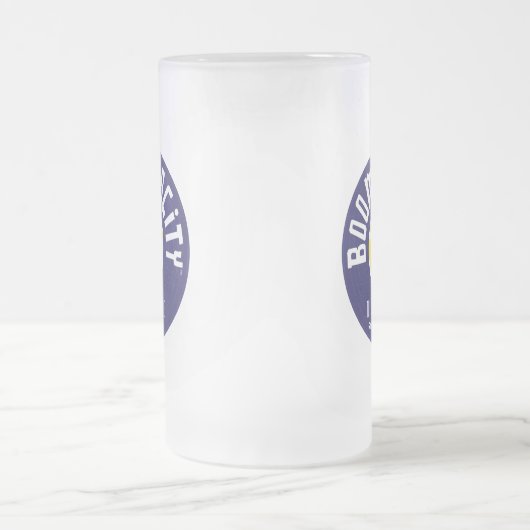 Boomerocity Mattierte Tasse (Mittel)